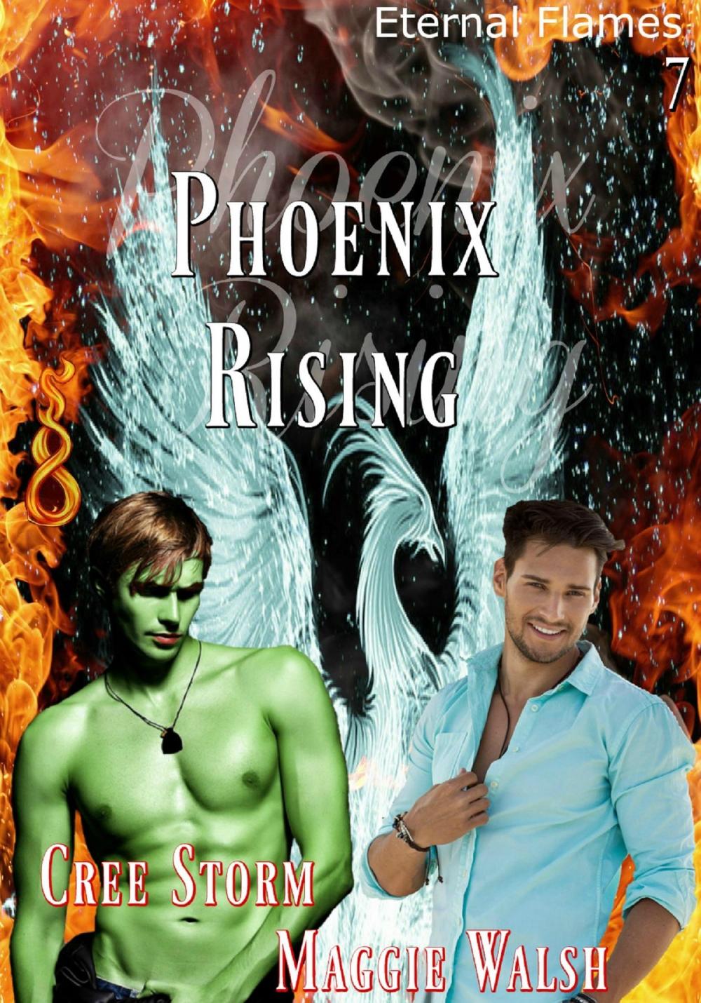 Big bigCover of Phoenix Rising Eternal Flames 7