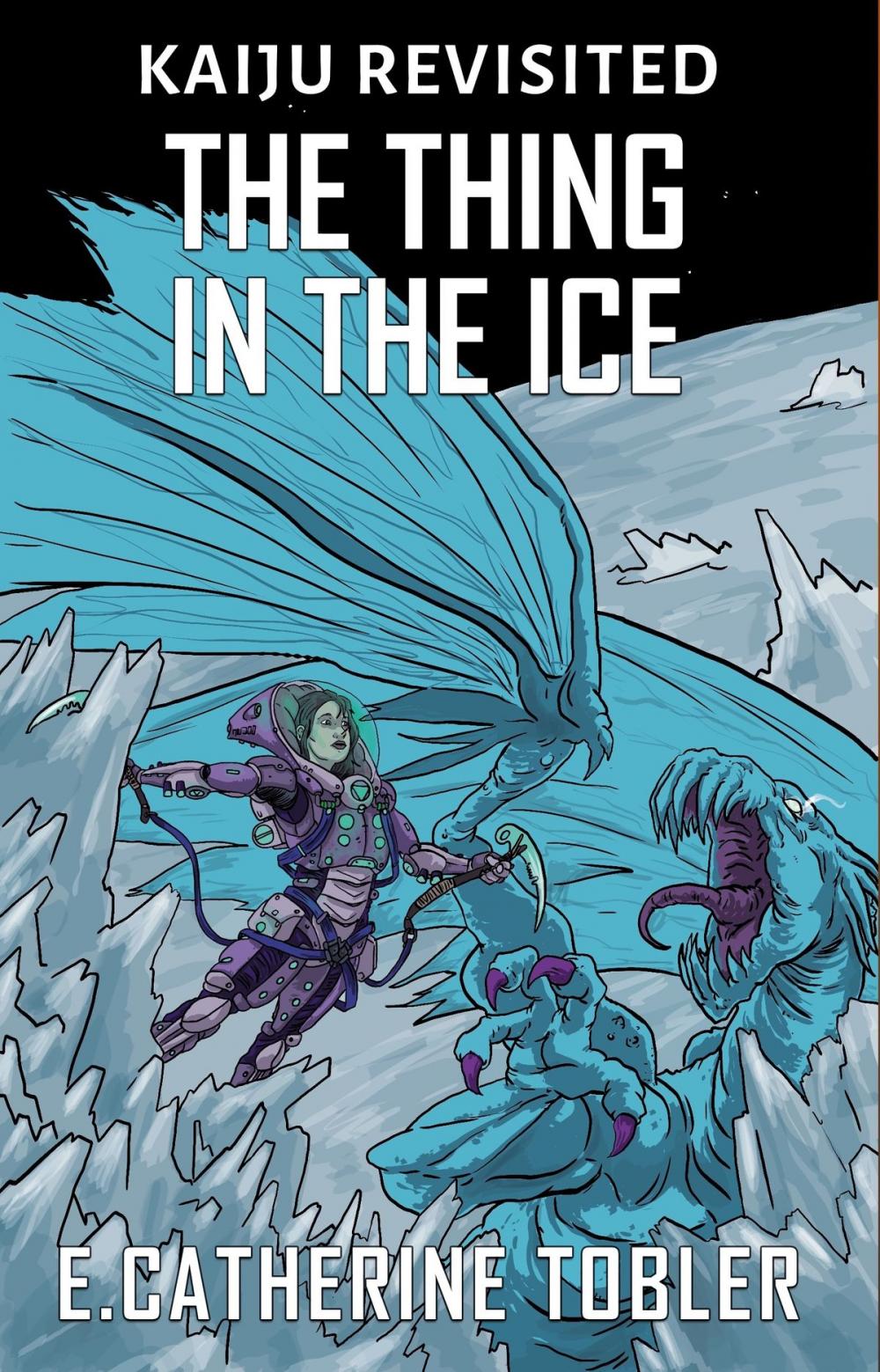 Big bigCover of The Thing In The Ice