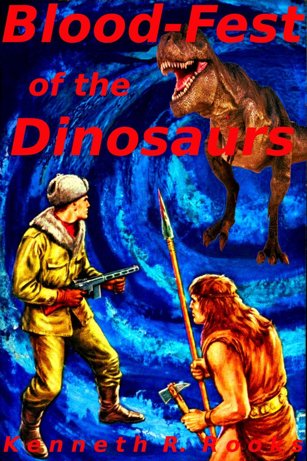 Big bigCover of Blood-Fest of the Dinosaurs