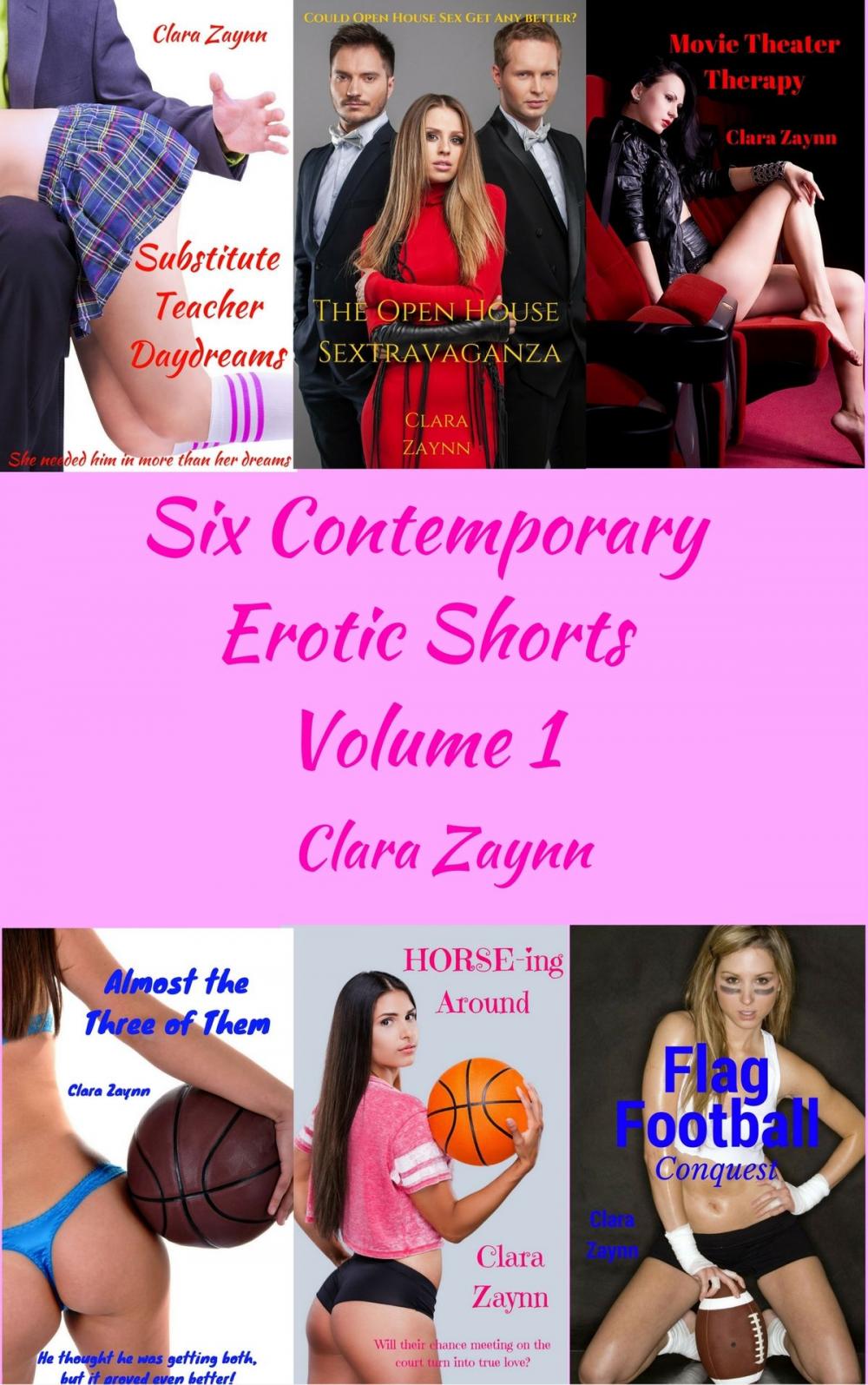 Big bigCover of Six Contemporary Erotic Shorts, Volume One