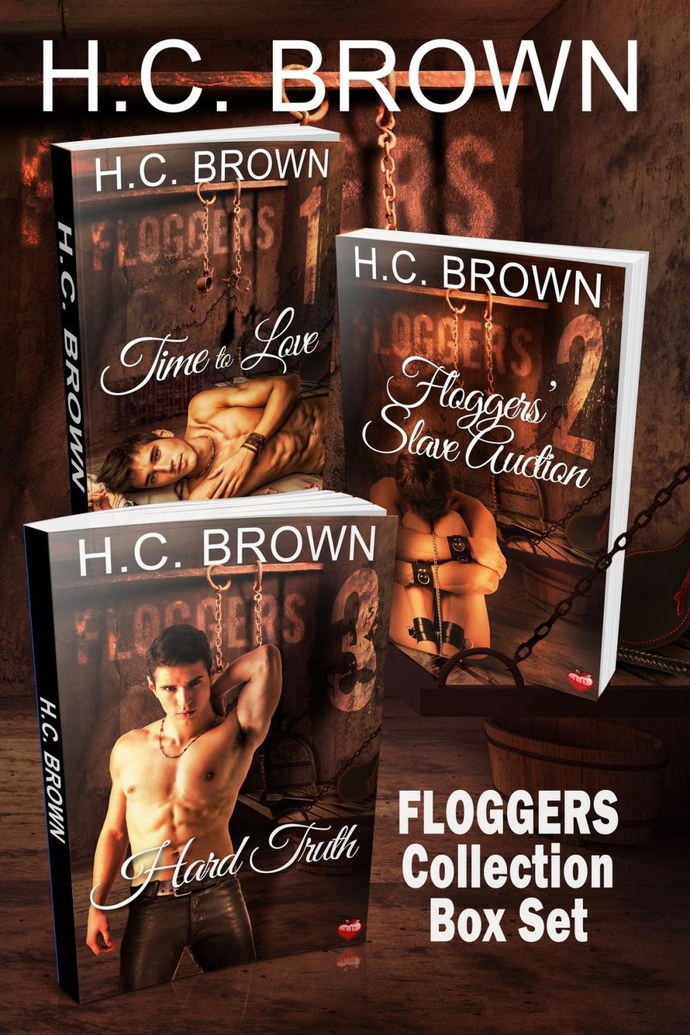 Big bigCover of Floggers: Collection Box Set