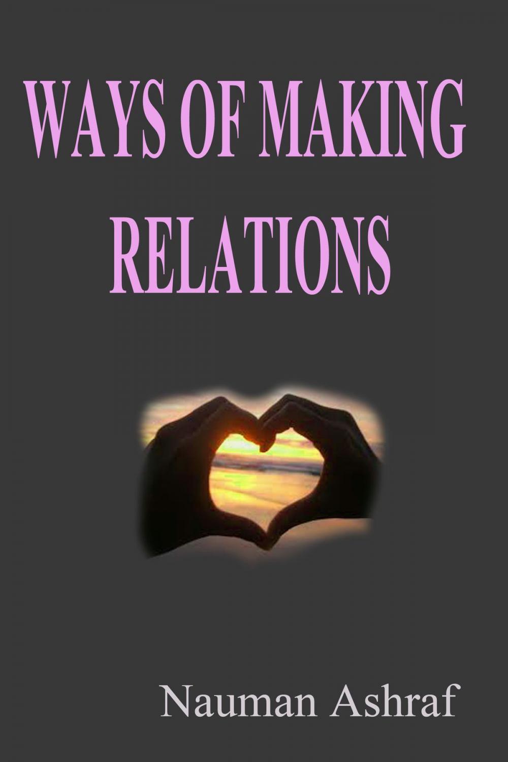 Big bigCover of Ways Of Making Relations