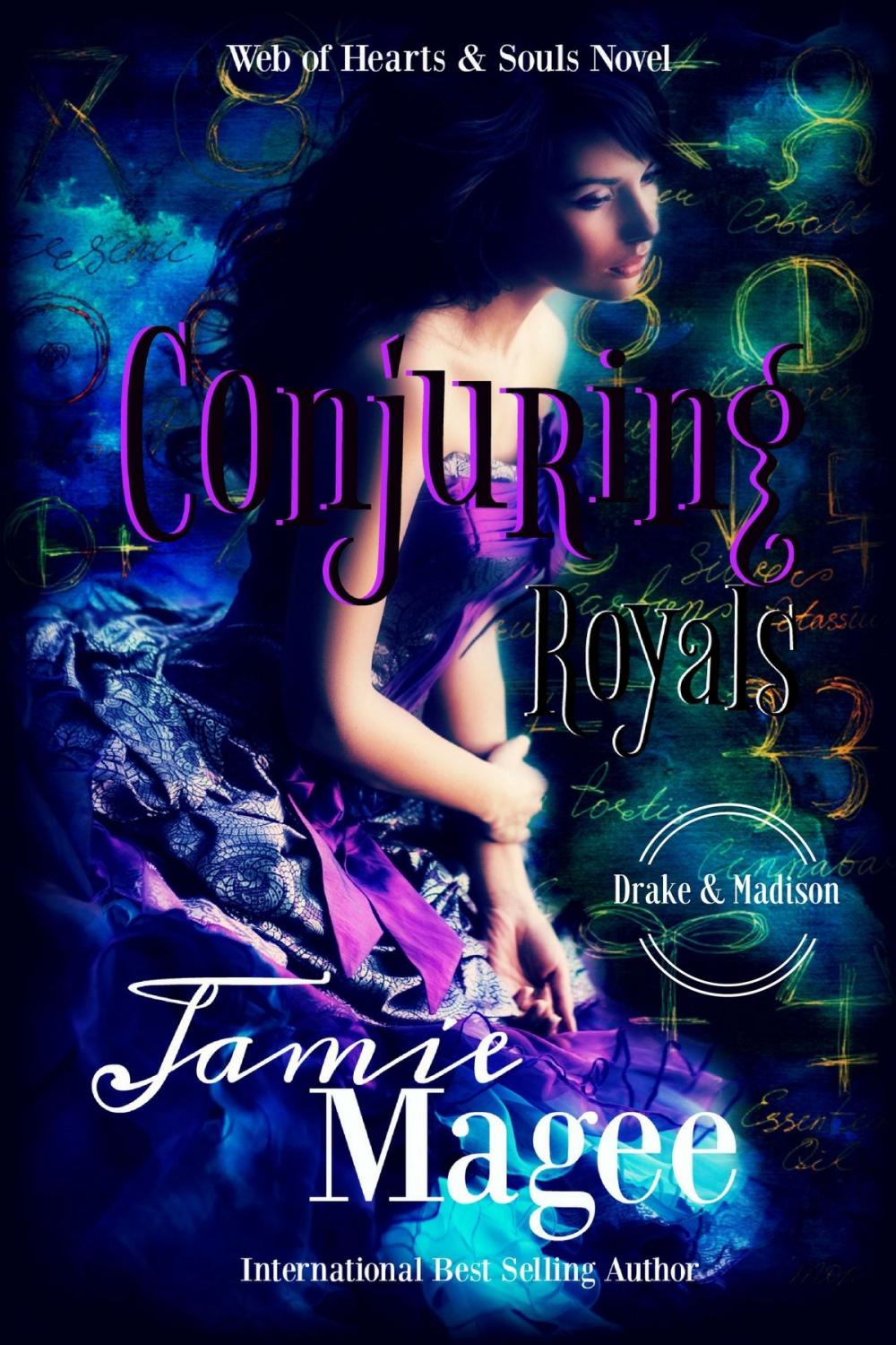 Big bigCover of Conjuring Royals, Godly Games