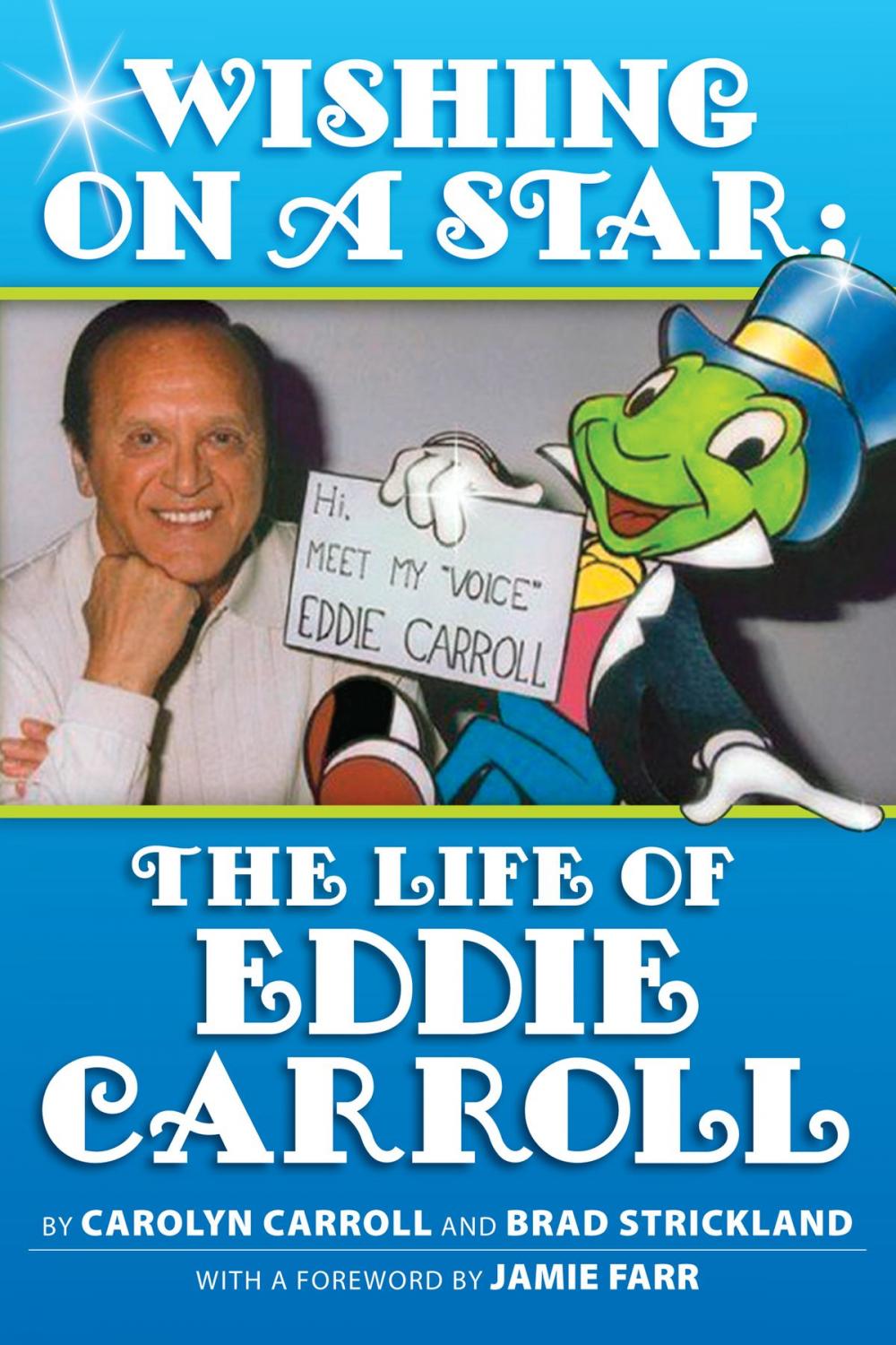 Big bigCover of Wishing on a Star: The Life of Eddie Carroll