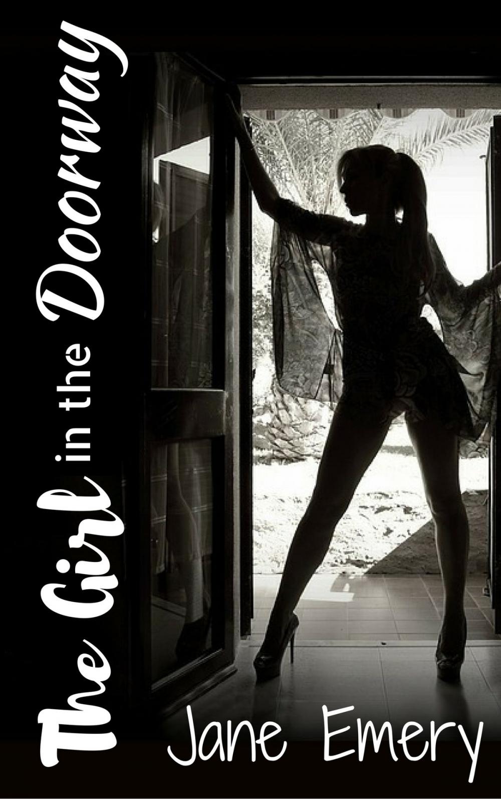 Big bigCover of The Girl in the Doorway