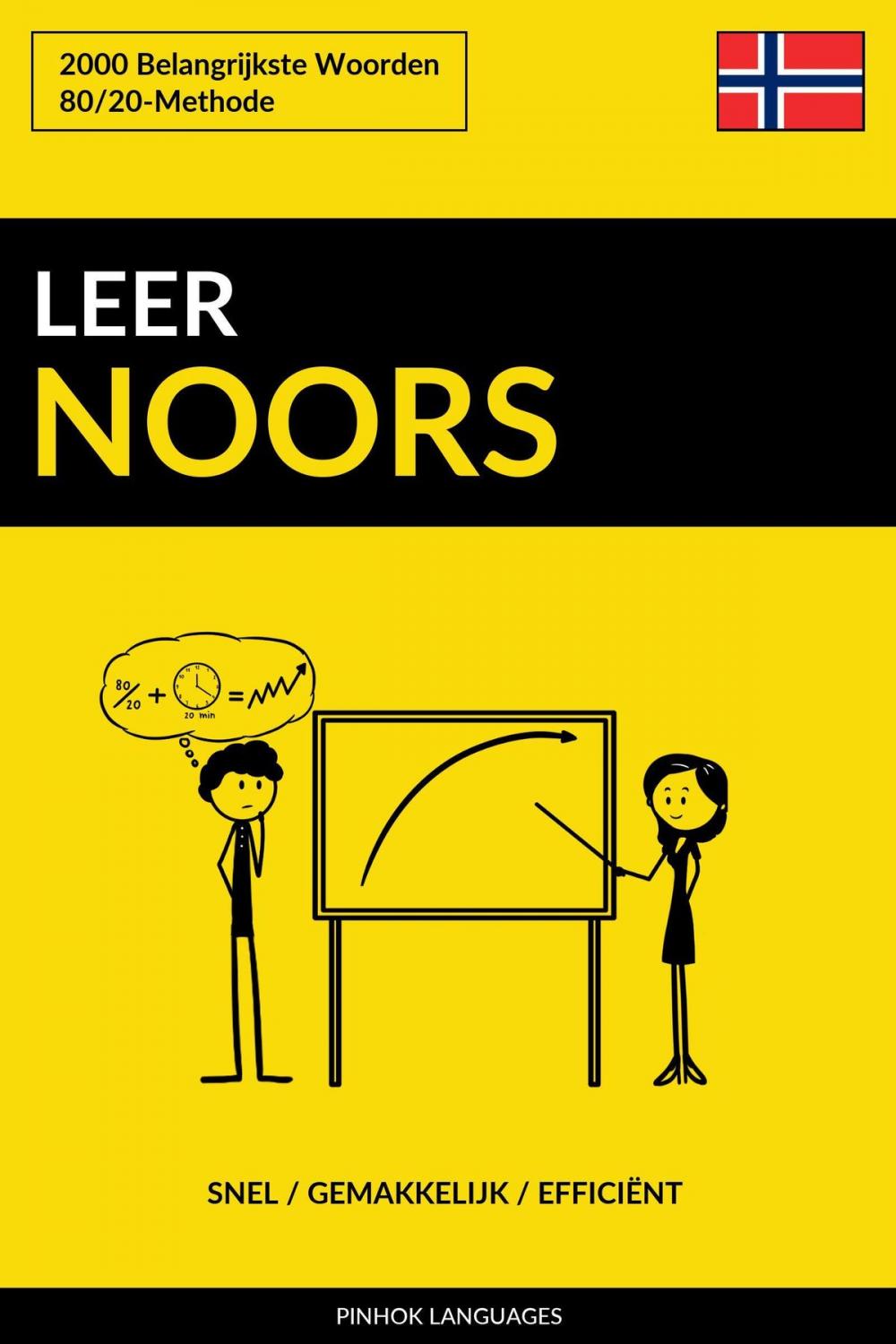 Big bigCover of Leer Noors: Snel / Gemakkelijk / Efficiënt: 2000 Belangrijkste Woorden