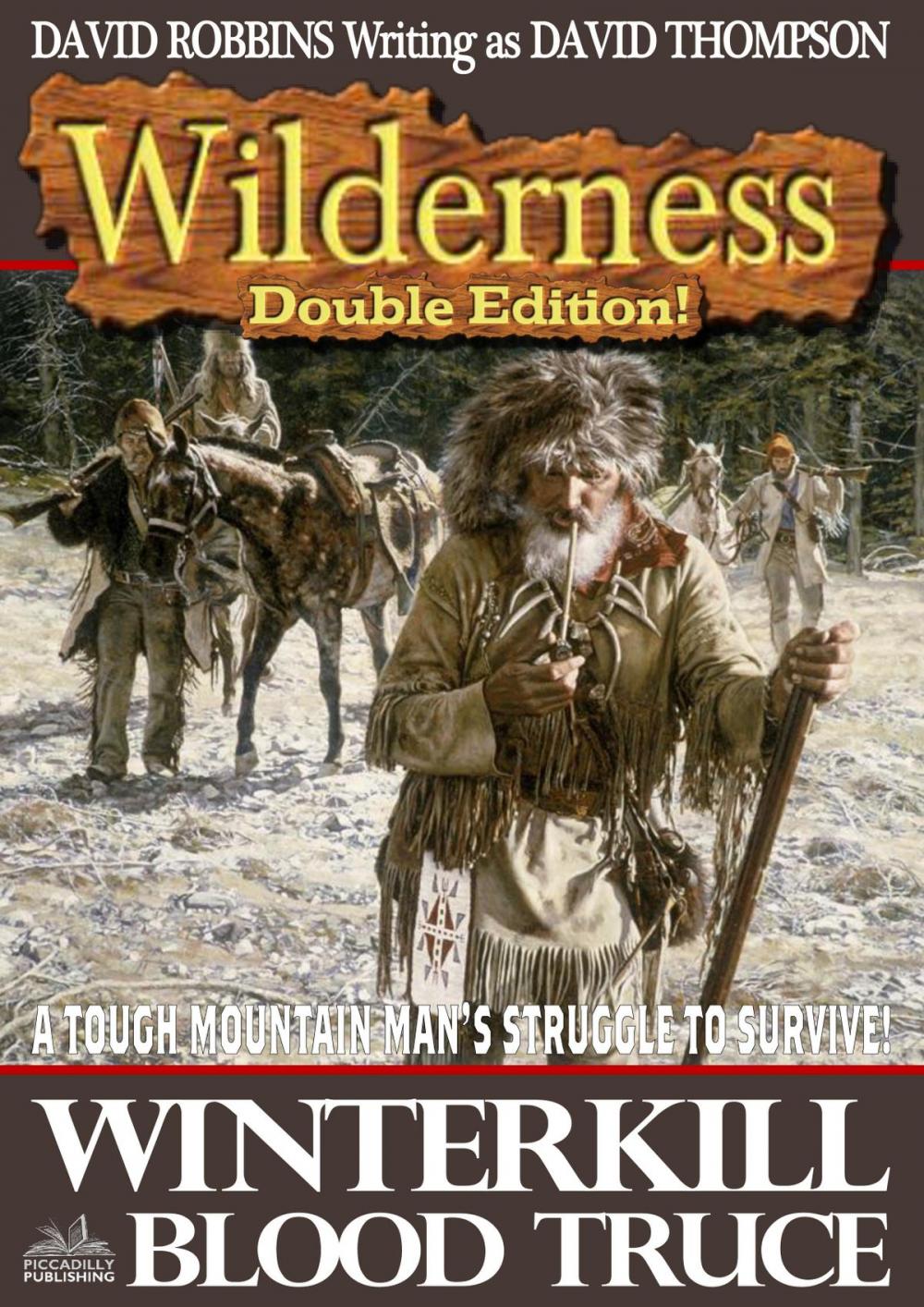 Big bigCover of Wilderness Double Edition #8: Winterkill / Blood Truce