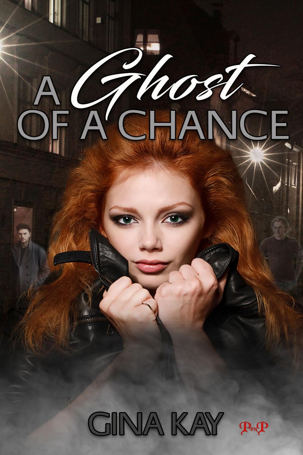 Big bigCover of A Ghost of a Chance: The Poppy Jones Chronicles