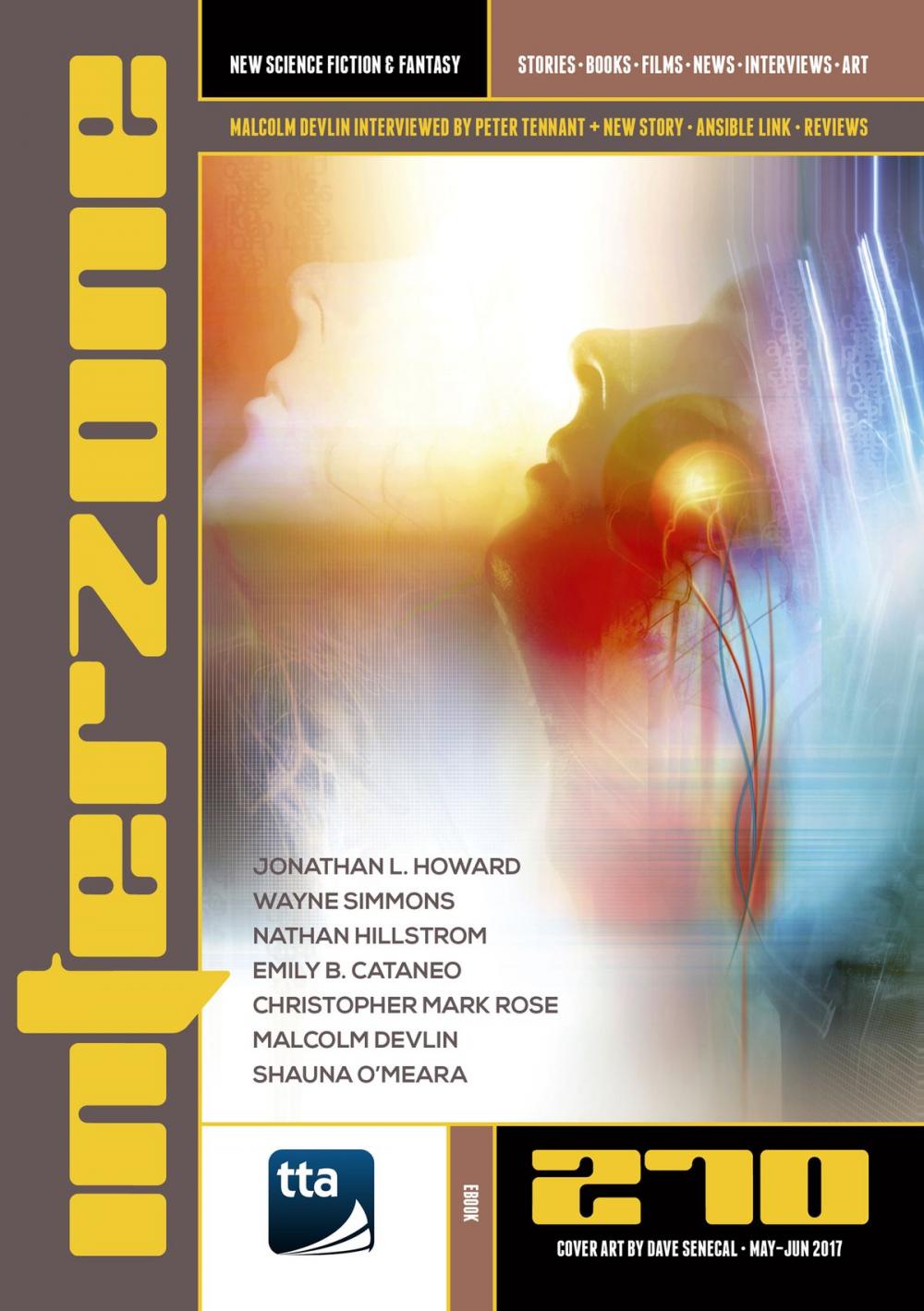 Big bigCover of Interzone #270 (May-June 2017)