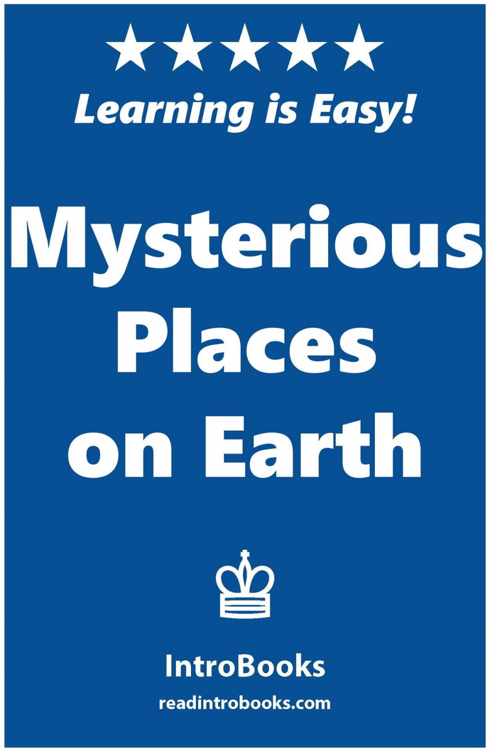 Big bigCover of Mysterious Places on Earth