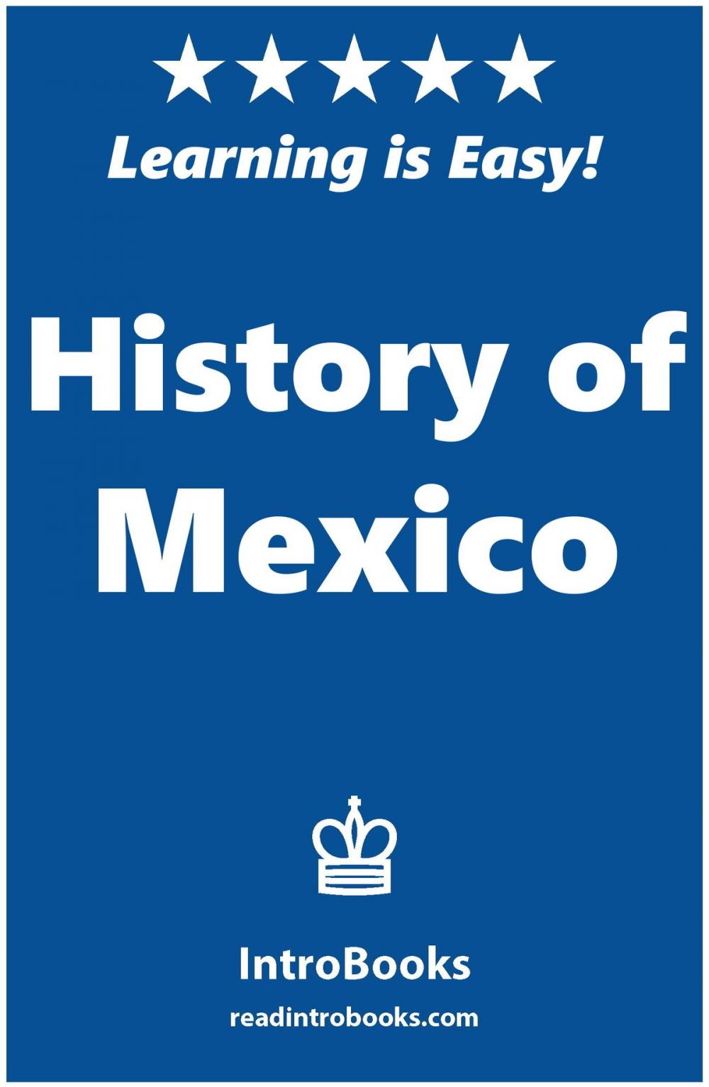 Big bigCover of History of Mexico