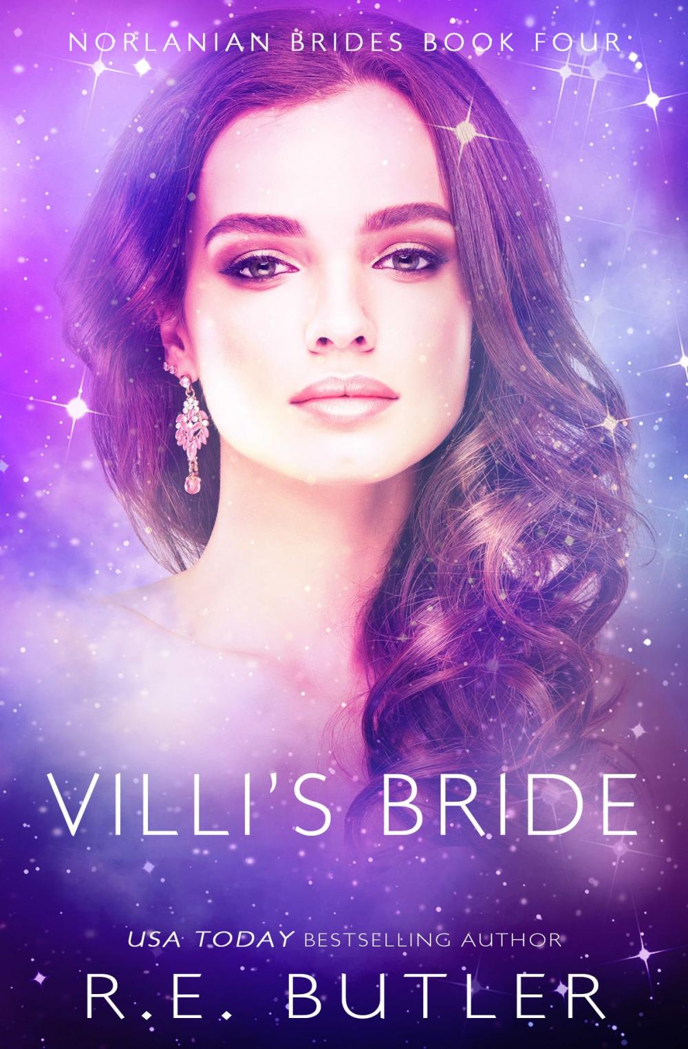 Big bigCover of Villi's Bride (Norlanian Brides Book Four)