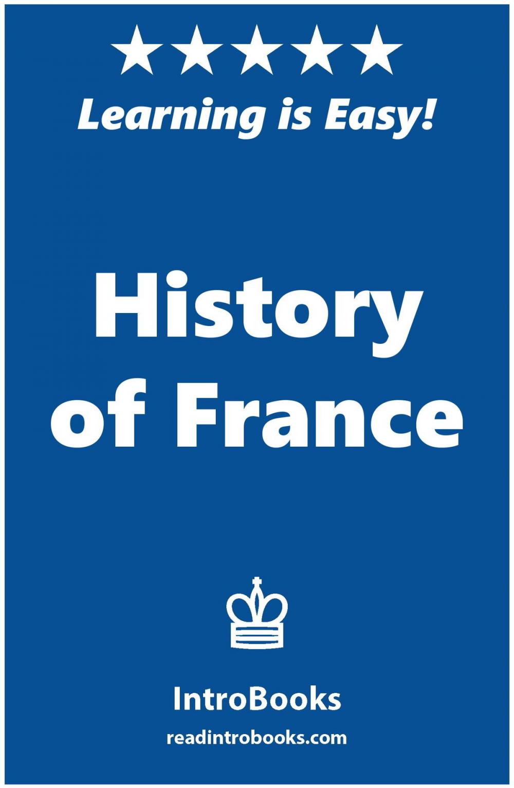 Big bigCover of History of France