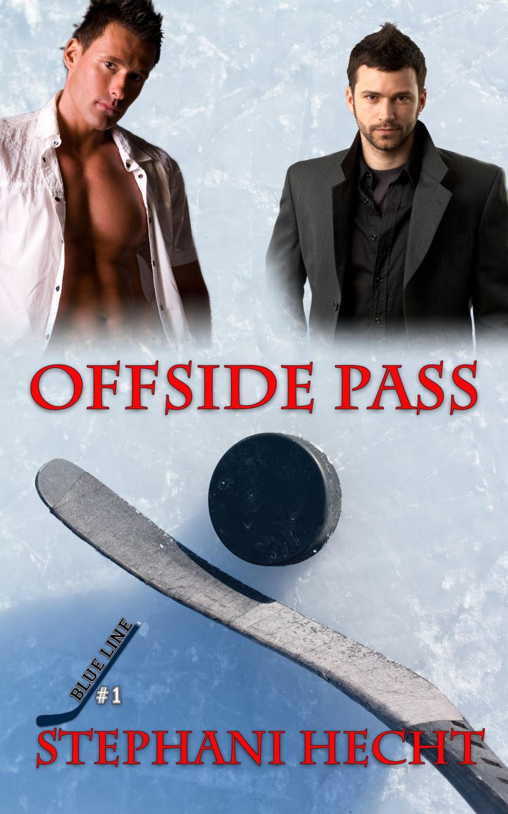 Big bigCover of Offside Pass (Blue Line Hockey #1)