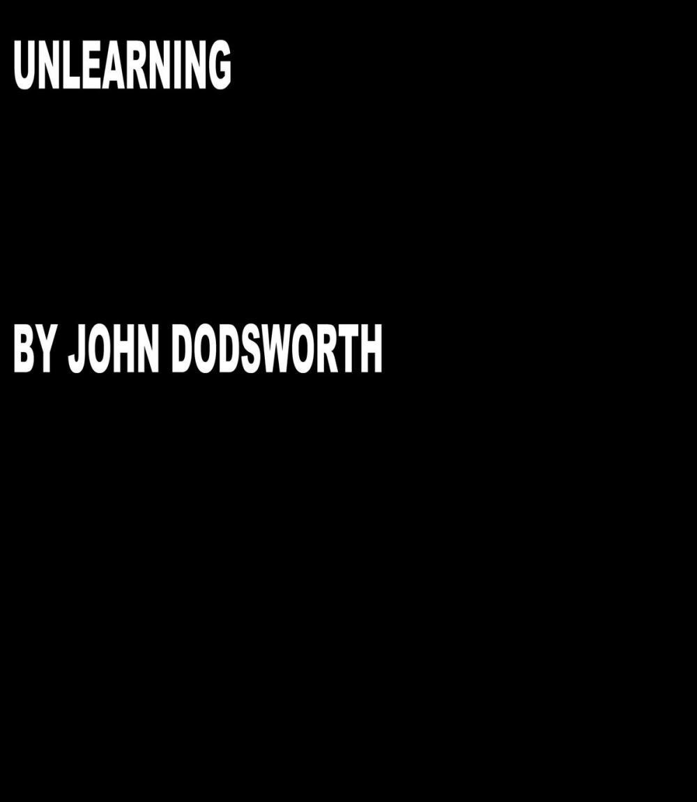 Big bigCover of Unlearning