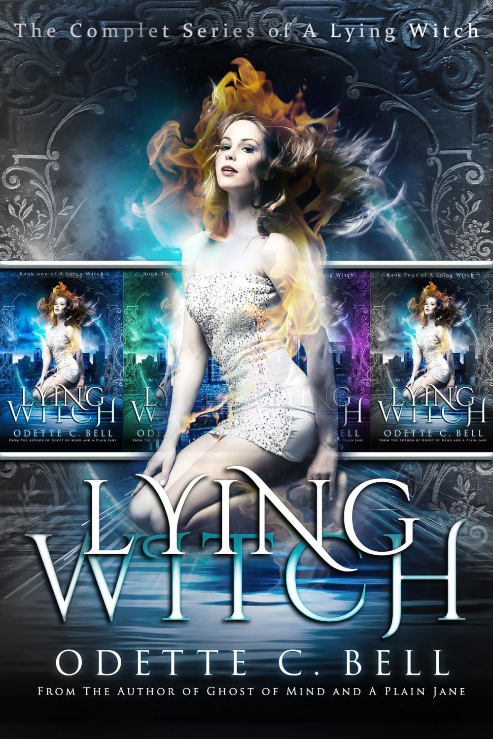 Big bigCover of A Lying Witch: The Complete Series