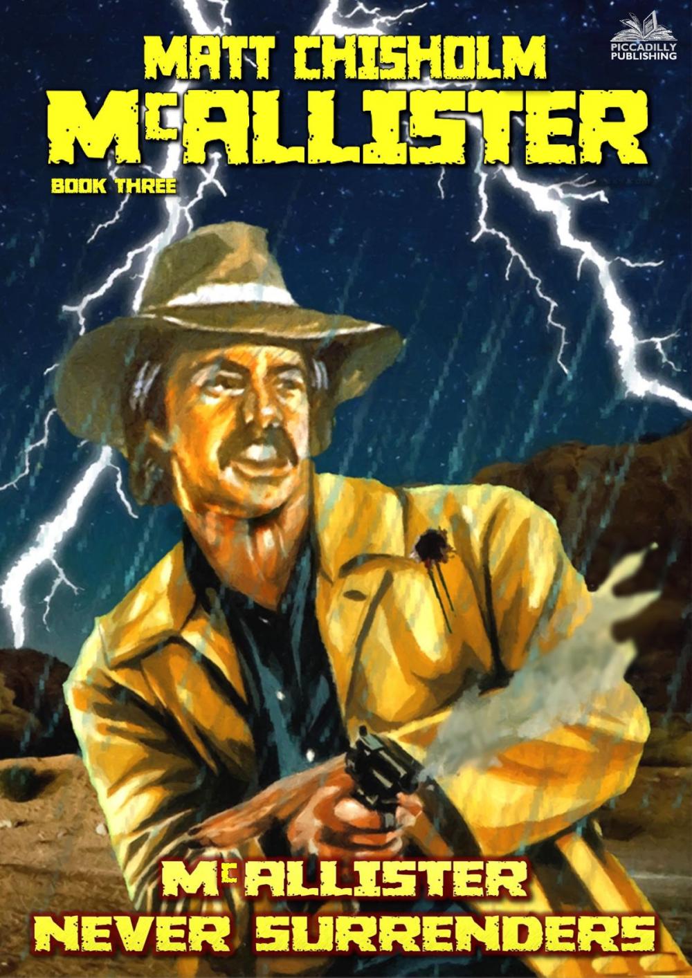 Big bigCover of McAllister 3: McAllister Never Surrenders