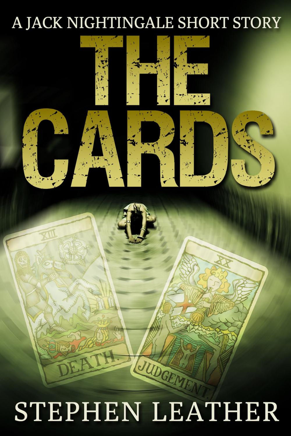 Big bigCover of The Cards (A Jack Nightingale Short Story)