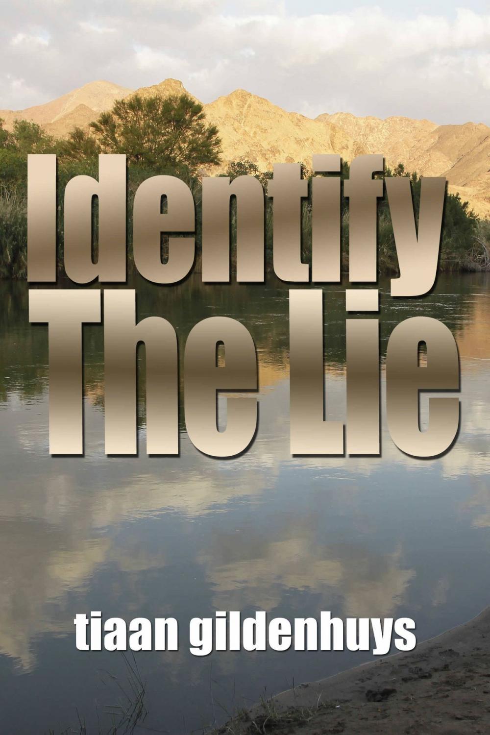 Big bigCover of Identify the Lie