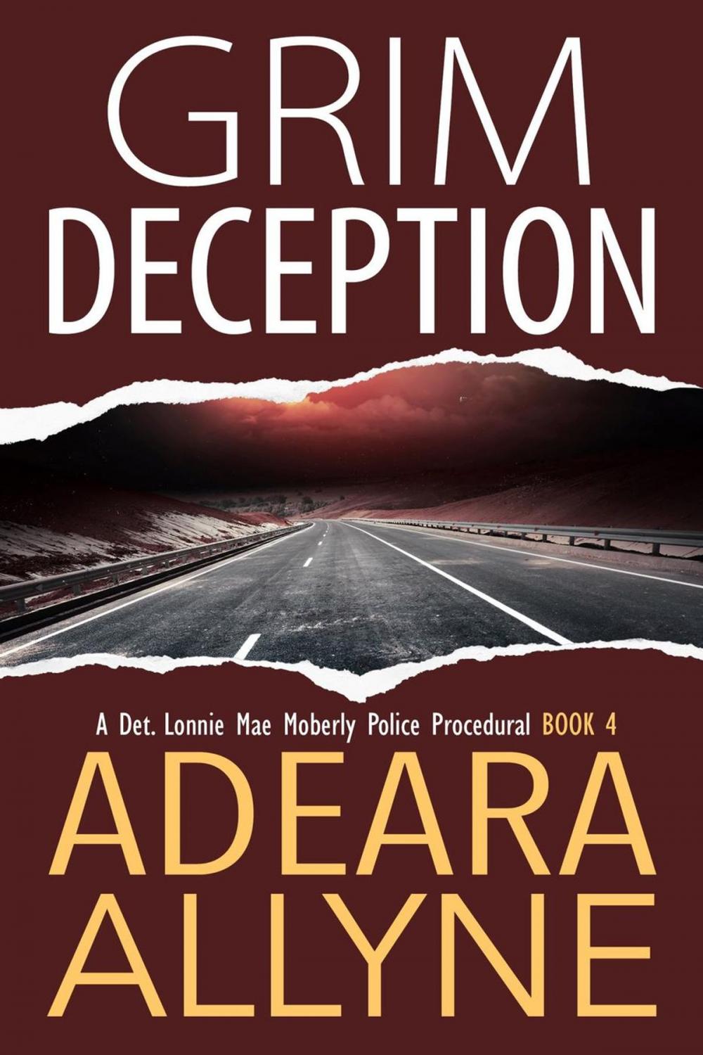 Big bigCover of Grim Deception