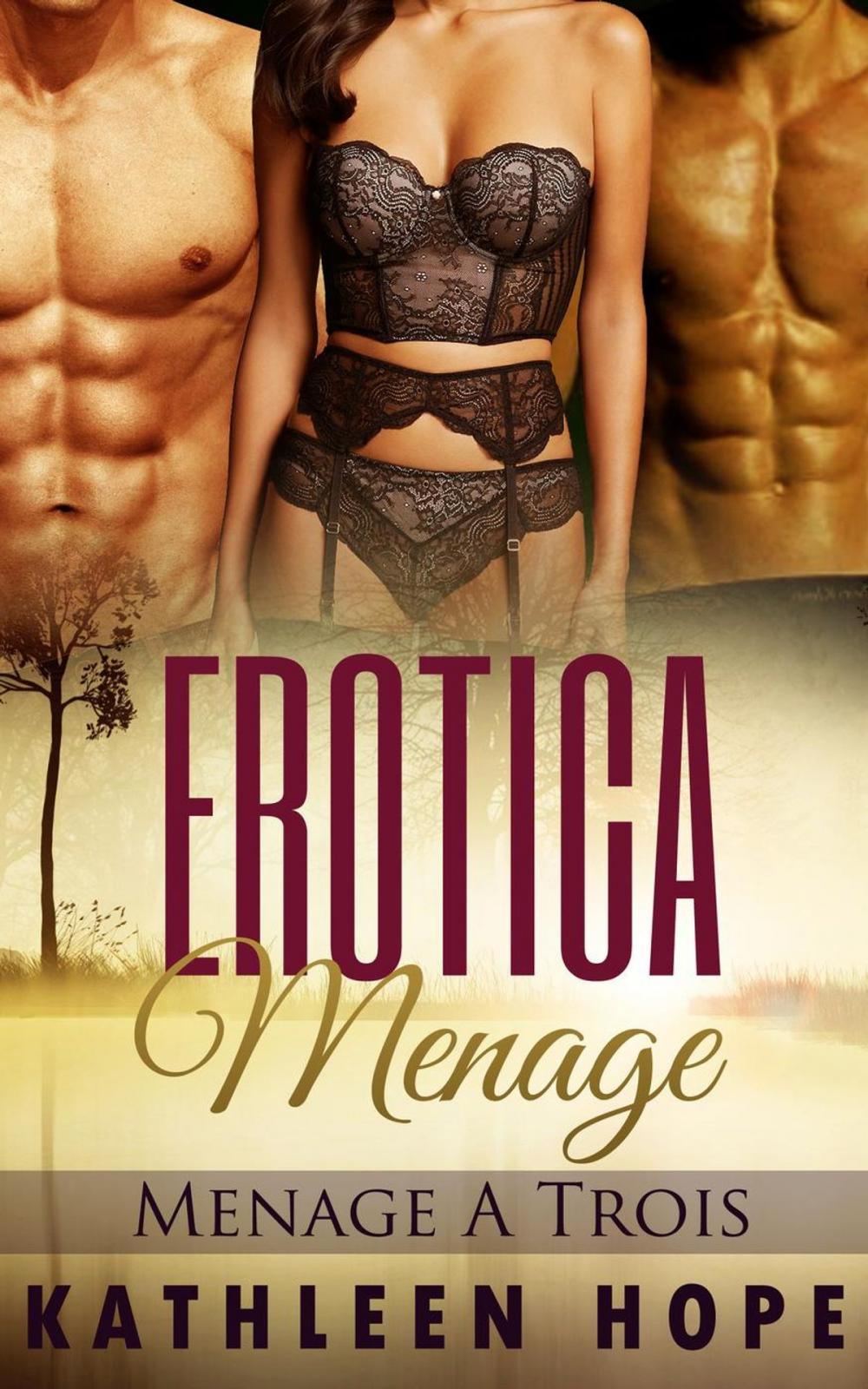 Big bigCover of Erotica: Menage A Trois