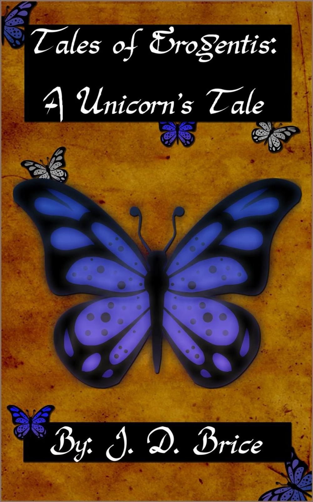 Big bigCover of Tales of Erogentis: A Unicorn's Tale