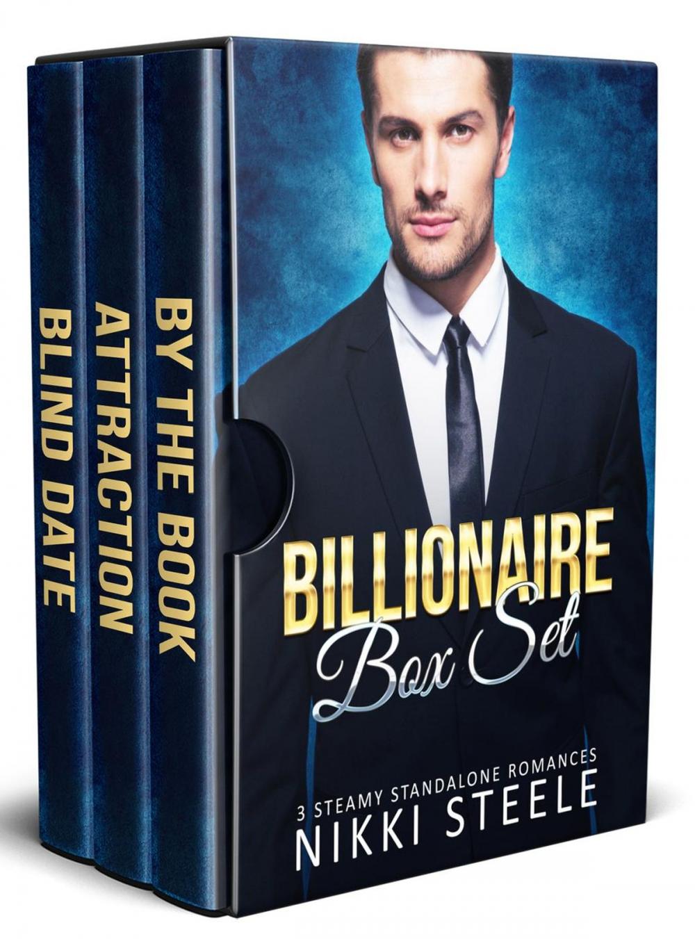 Big bigCover of Billionaire Box Set: 3 Steamy Standalone Romances