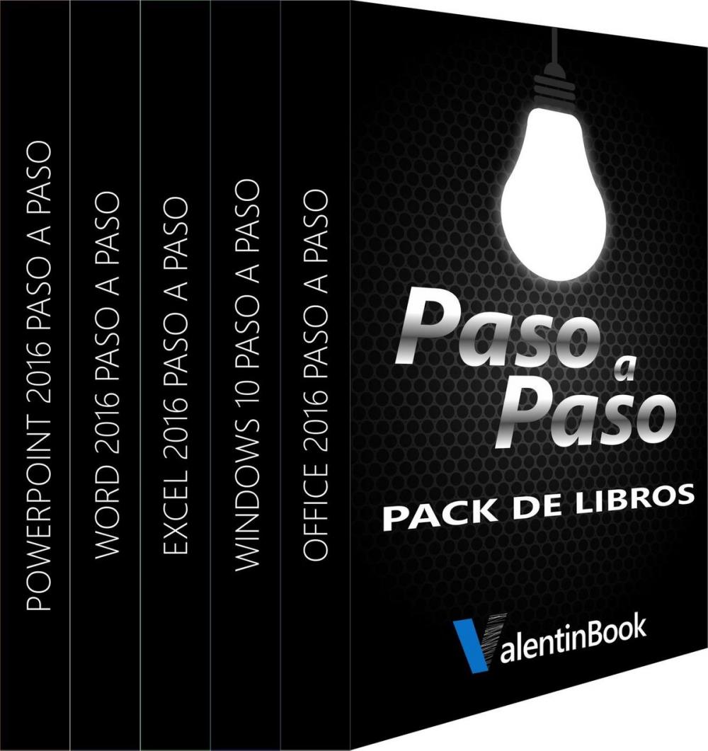 Big bigCover of PACK DE LIBROS PASO A PASO