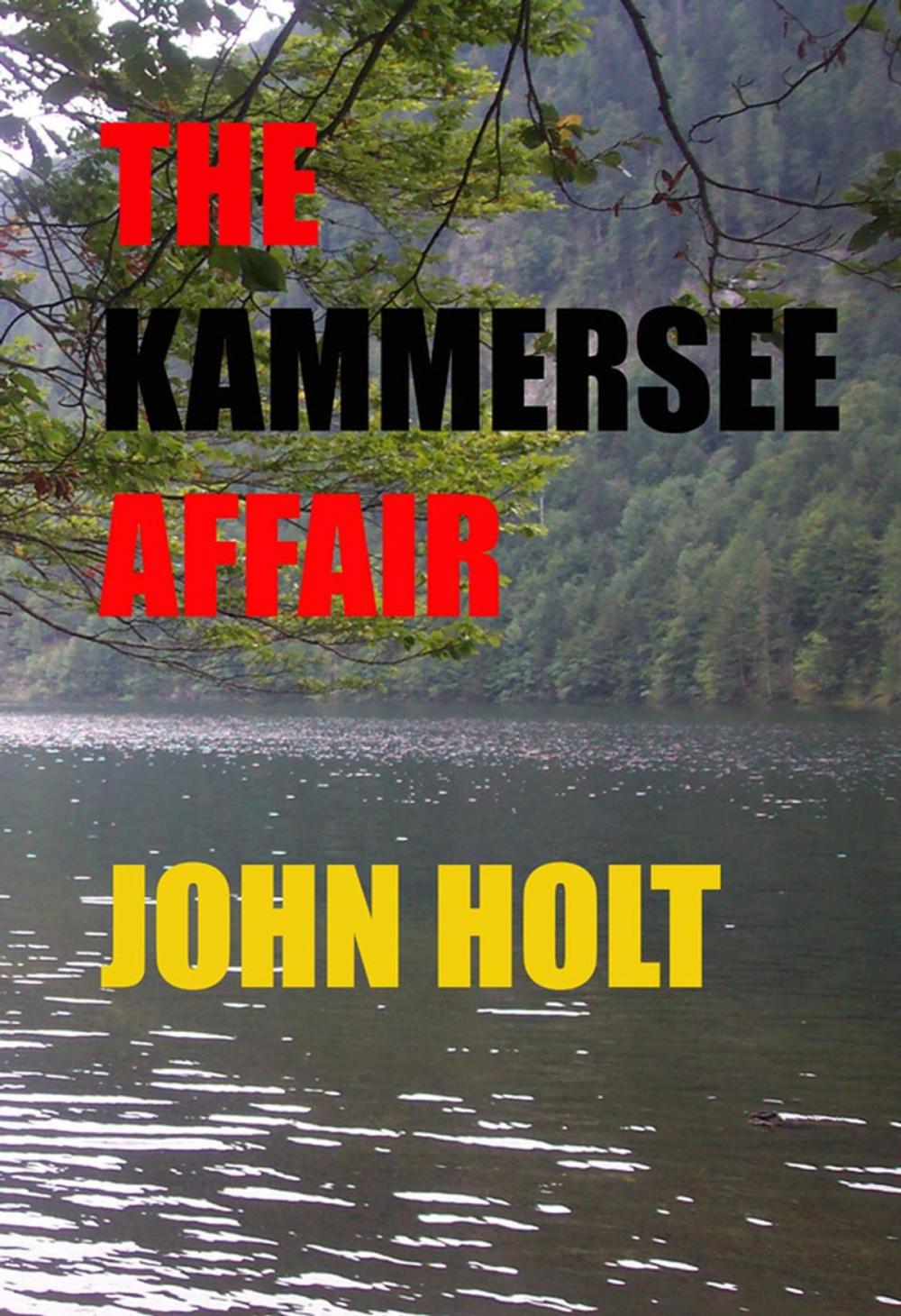 Big bigCover of The Kammersee Affair