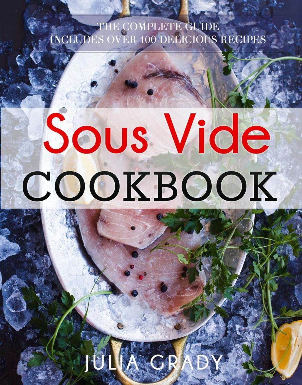 Big bigCover of Sous Vide Cookbook