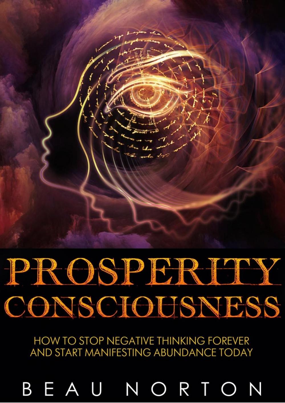 Big bigCover of Prosperity Consciousness: How to Stop Negative Thinking Forever and Start Manifesting Abundance Today