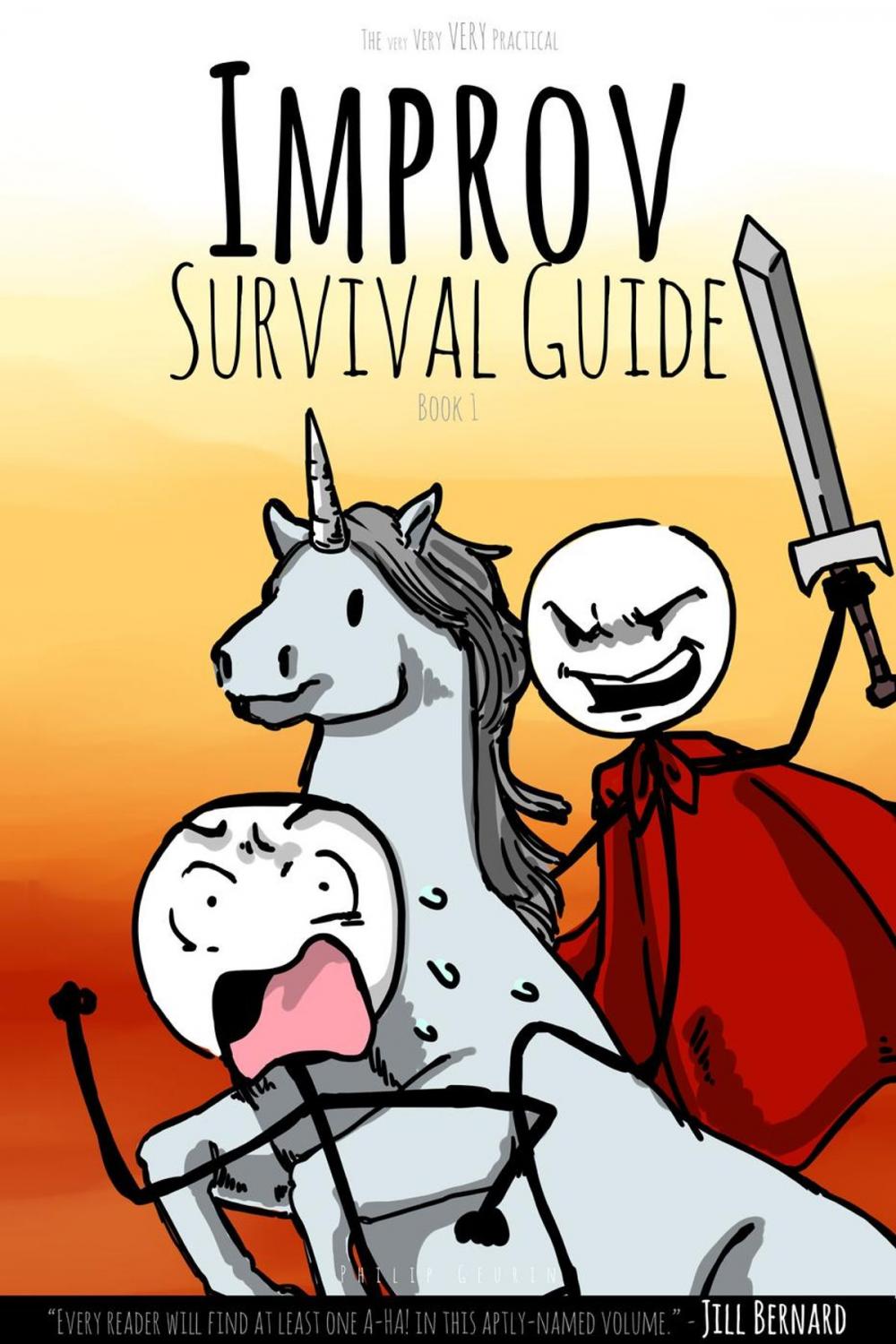 Big bigCover of The very Very VERY Practical Improv Survival Guide