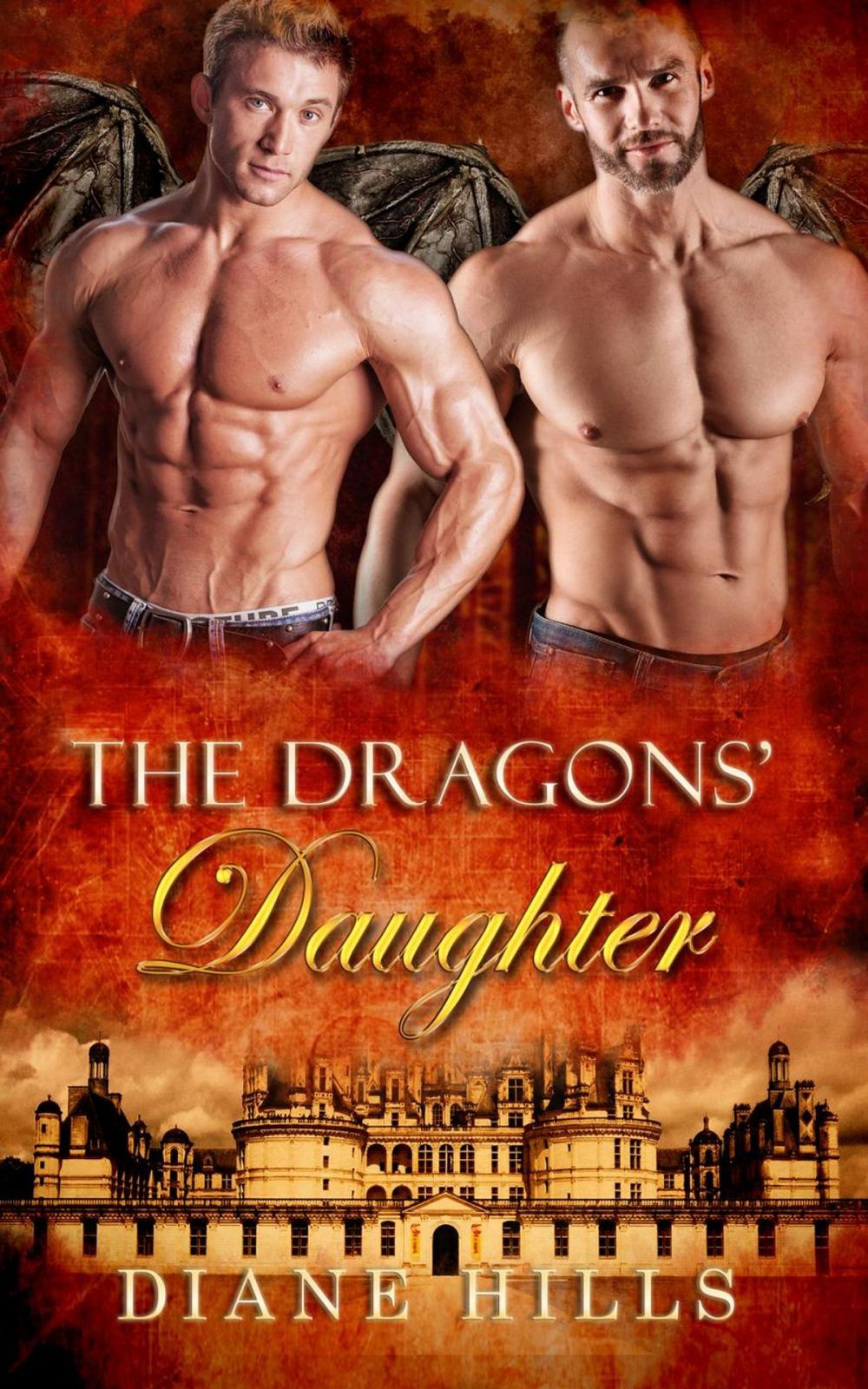 Big bigCover of Paranormal Shifter Romance The Dragons' Daughter BBW Dragon Shifter Paranormal Romance