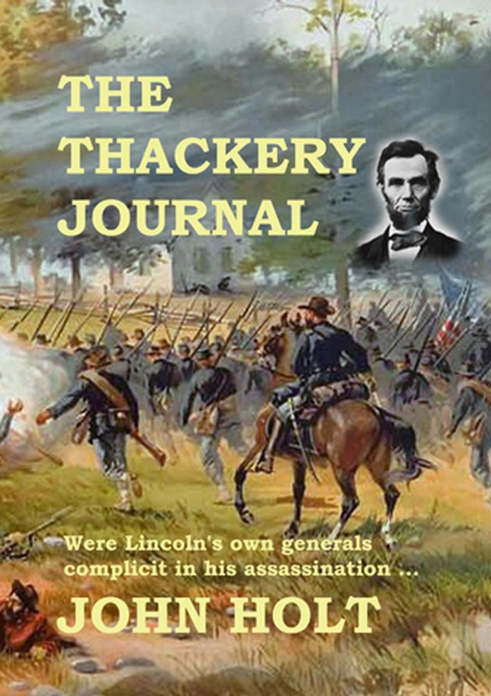 Big bigCover of The Thackery Journal