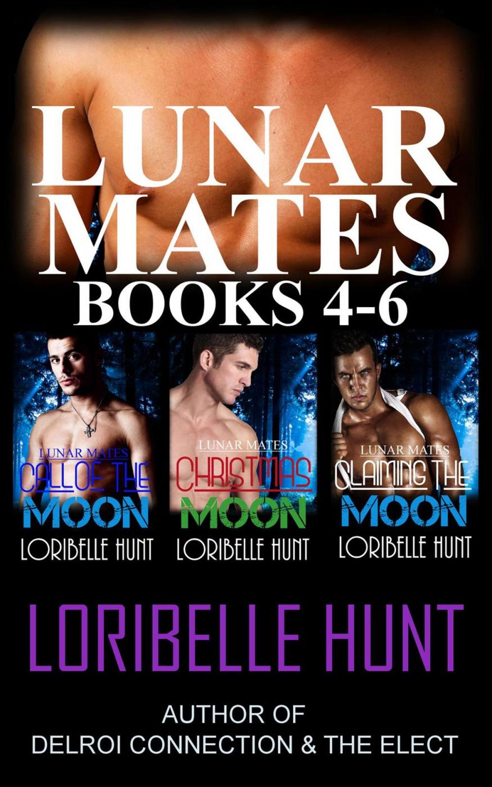 Big bigCover of Lunar Mates Volume 2: Books 4-6