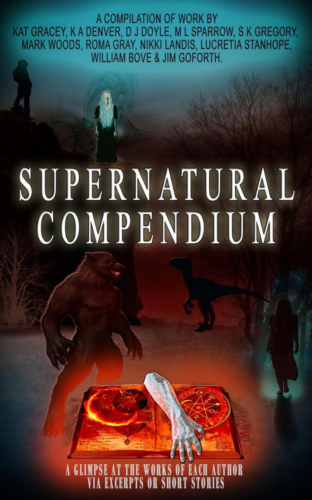 Big bigCover of Supernatural Compendium