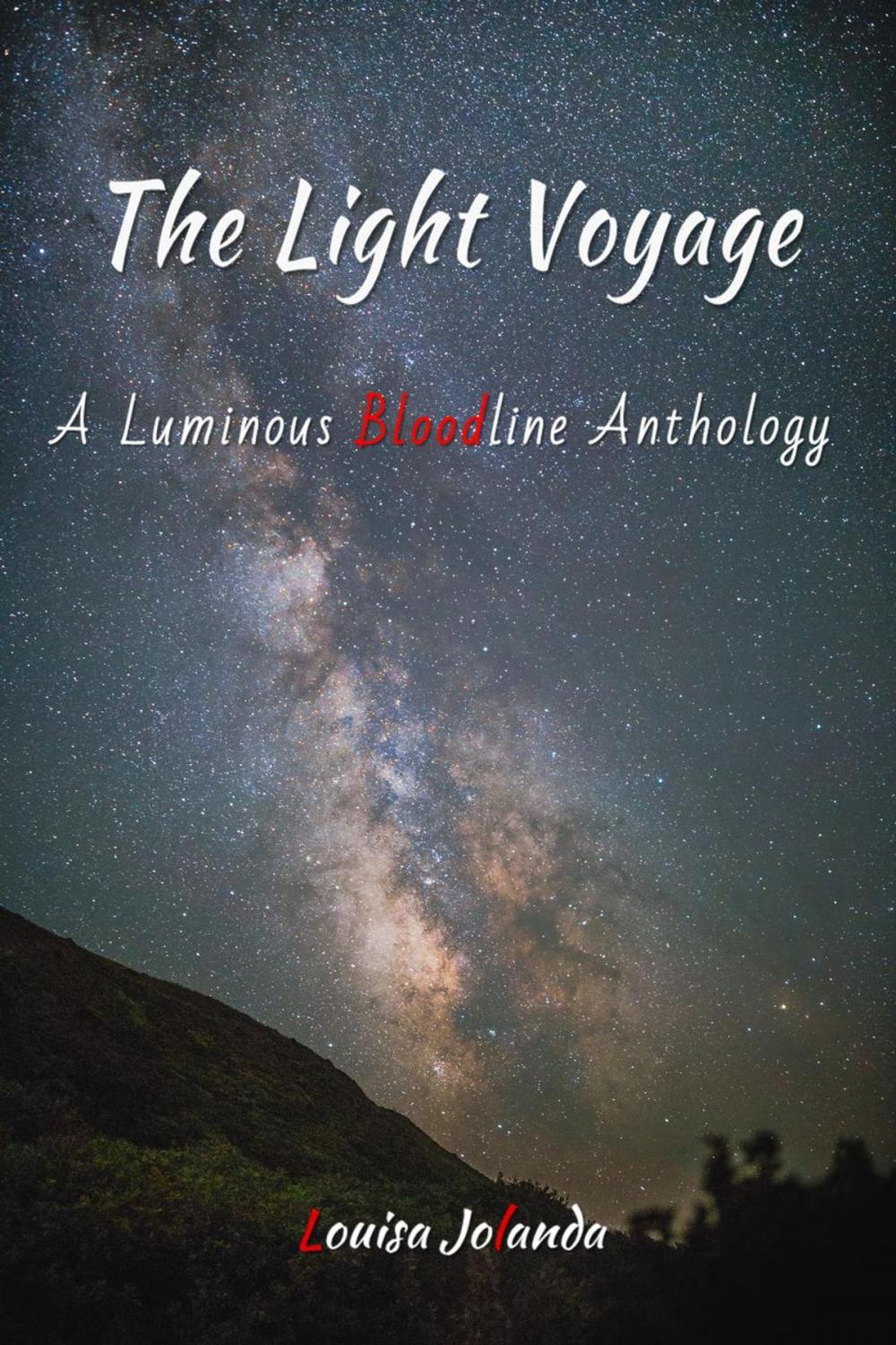 Big bigCover of The Light Voyage - A Luminous Bloodline Anthology