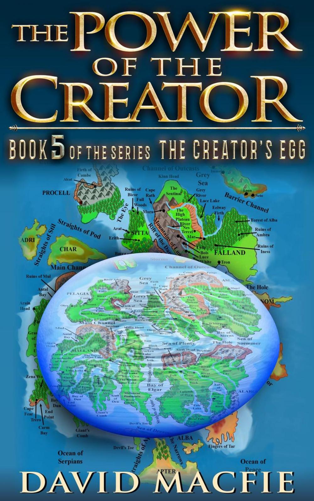 Big bigCover of The Power of the Creator