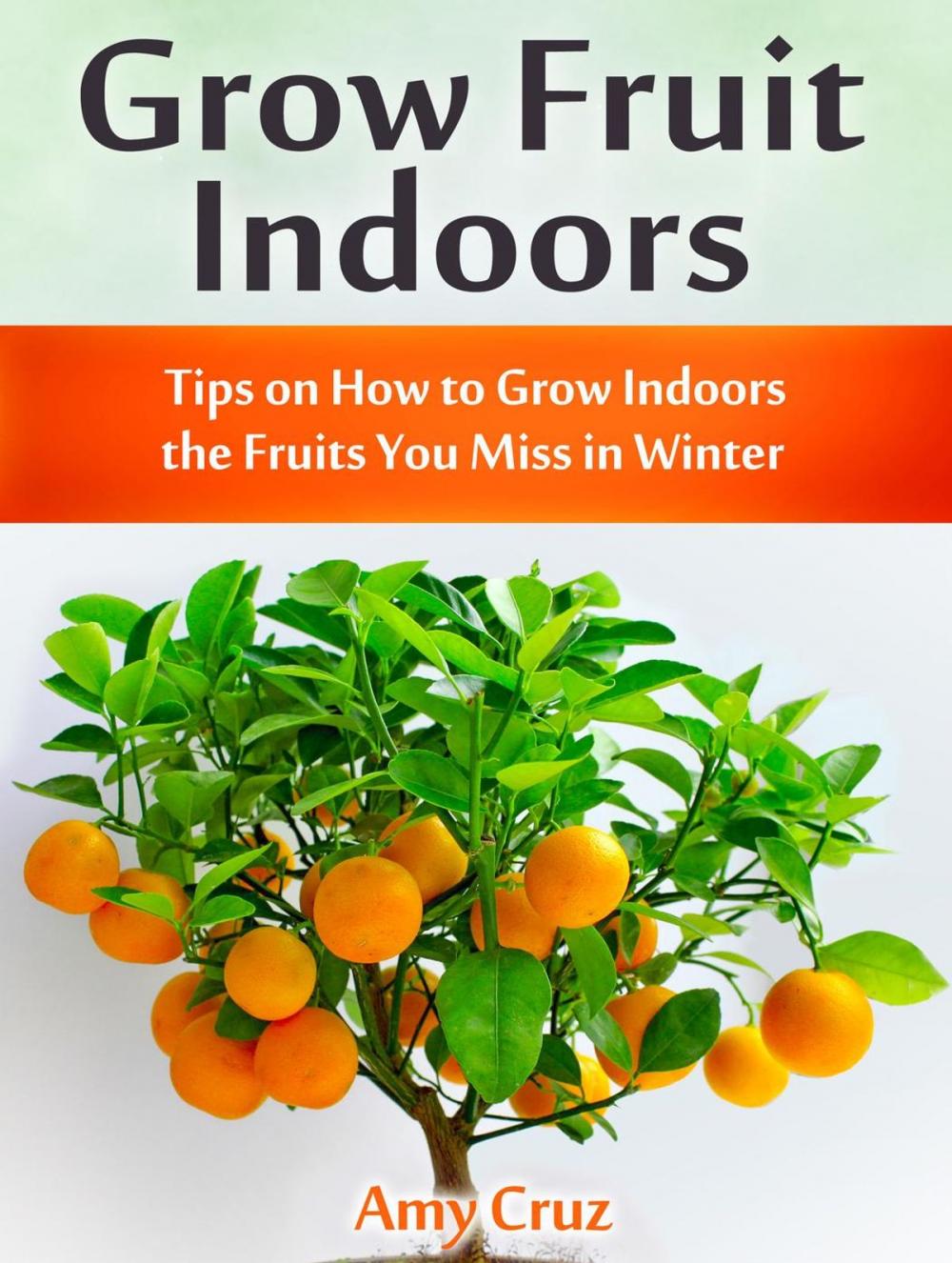 Big bigCover of Grow Fruit Indoors: Tips on How to Grow Indoors the Fruits You Miss in Winter