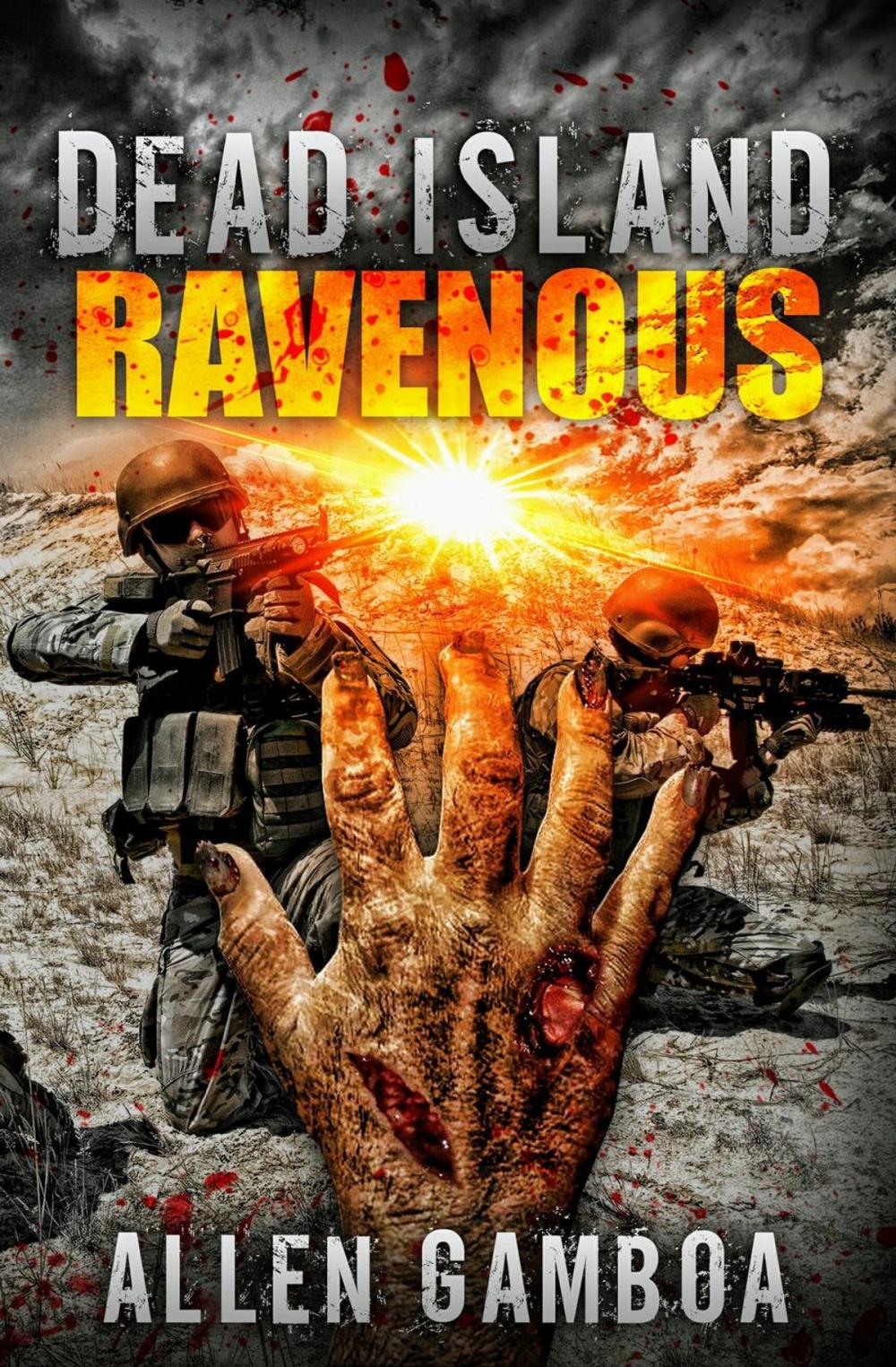 Big bigCover of Operation Zulu : Ravenous