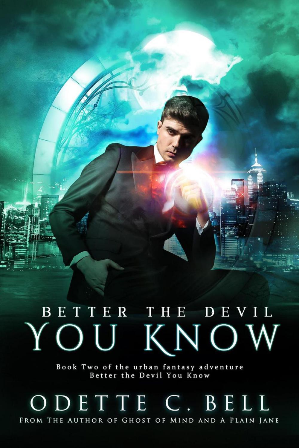 Big bigCover of Better the Devil You Know Book Two