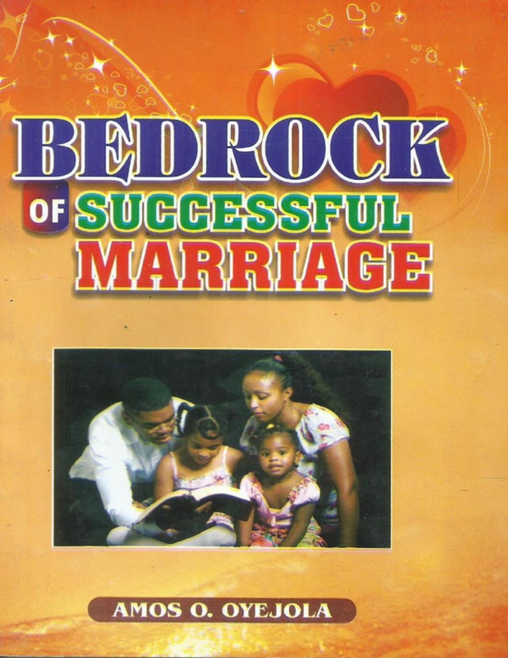 Big bigCover of Bedrock of Successful Marriage