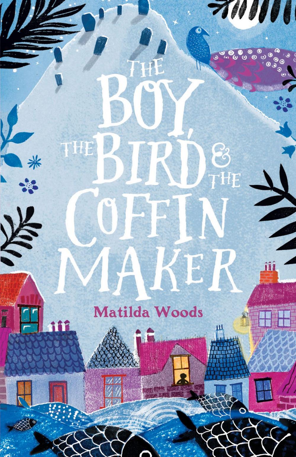 Big bigCover of The Boy, the Bird and the Coffin Maker