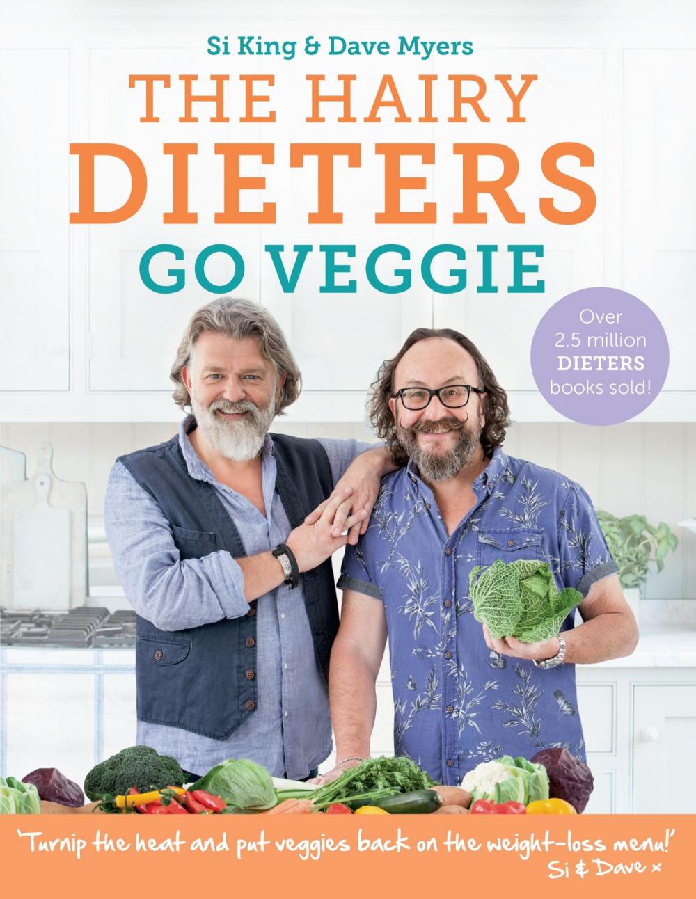 Big bigCover of The Hairy Dieters Go Veggie