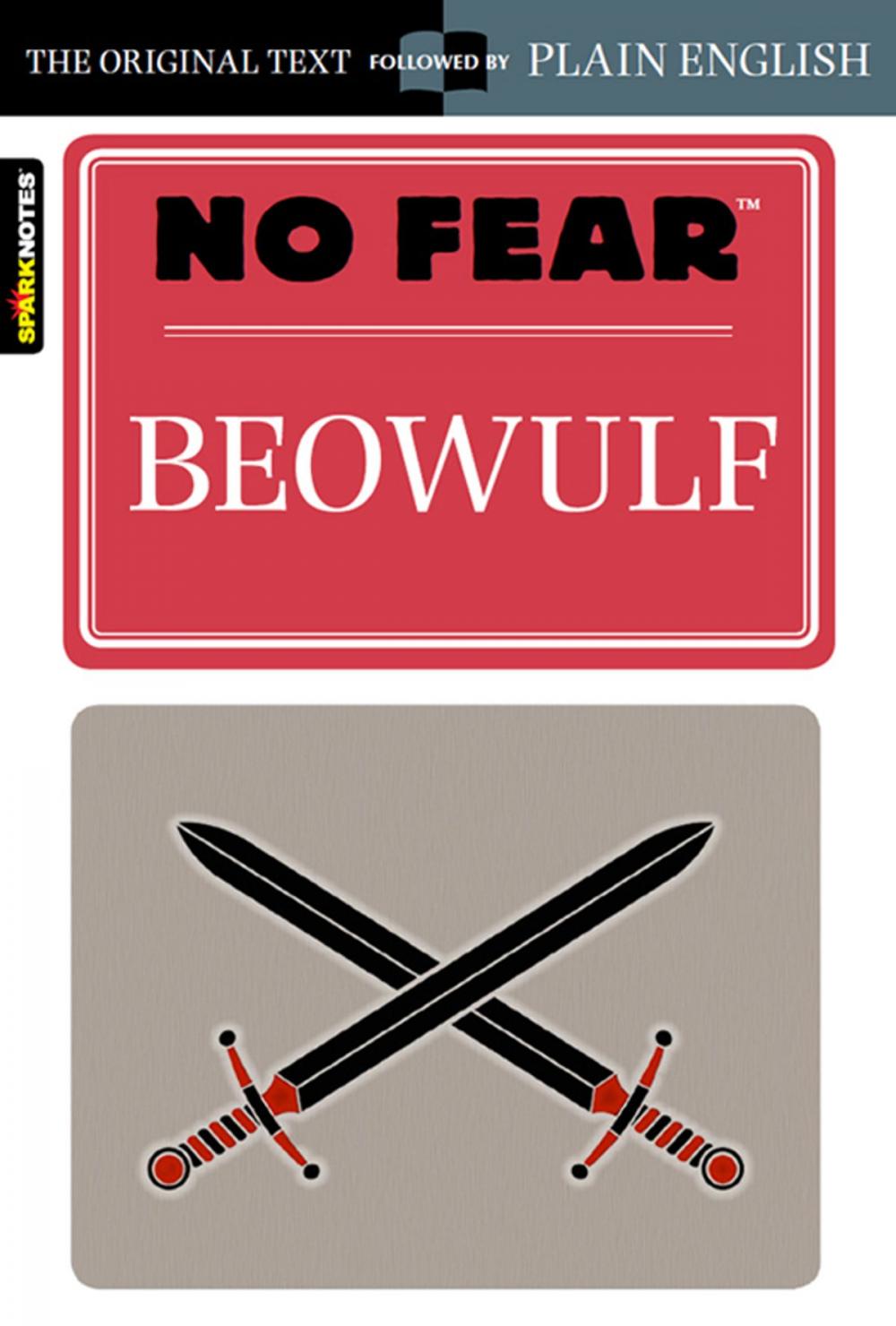 Big bigCover of Beowulf (No Fear)