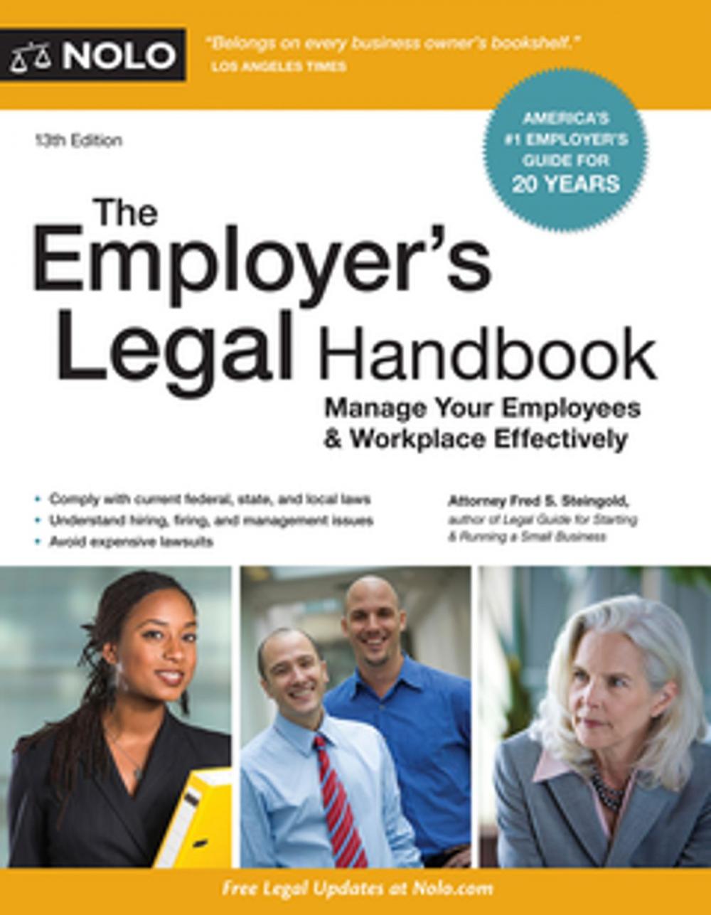 Big bigCover of Employer's Legal Handbook, The