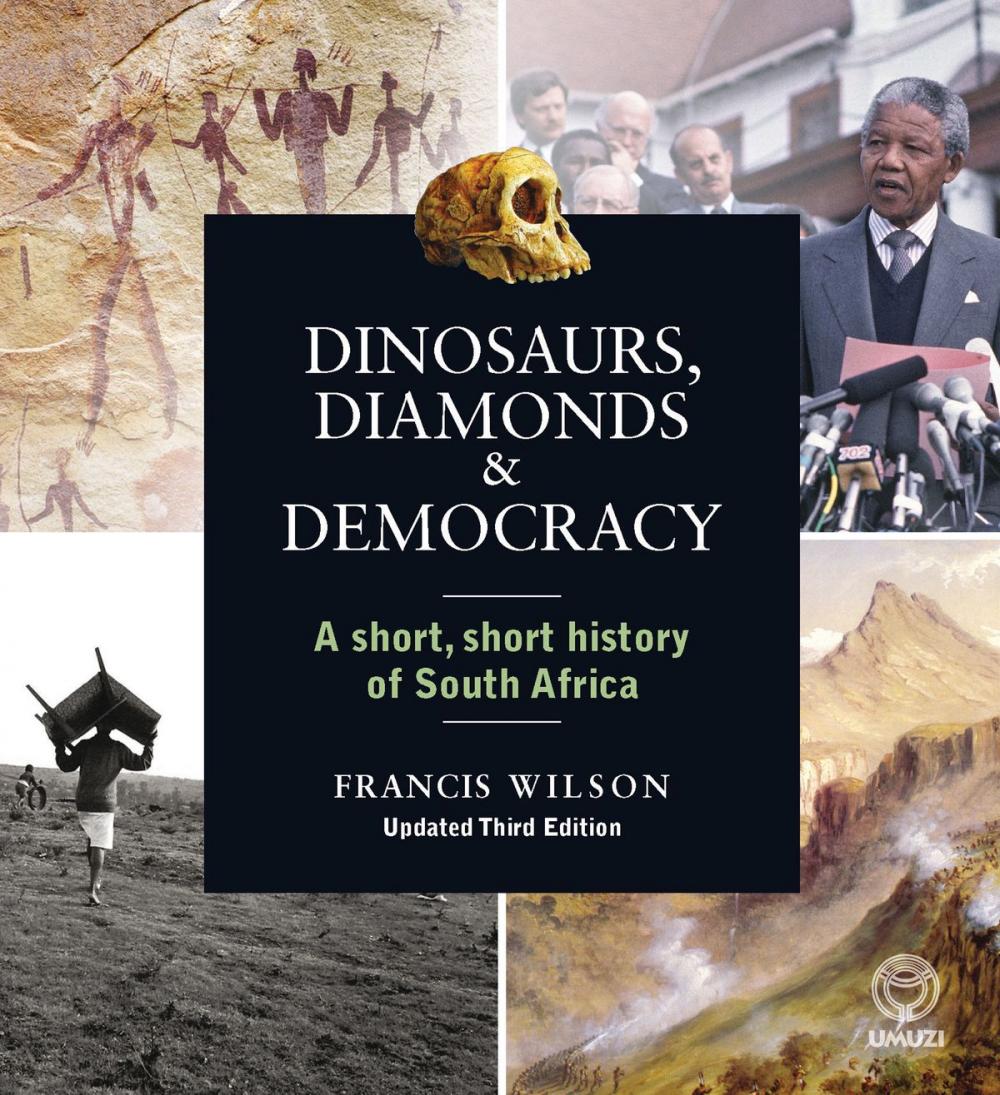 Big bigCover of Dinosaurs, Diamonds & Democracy 3rd edition