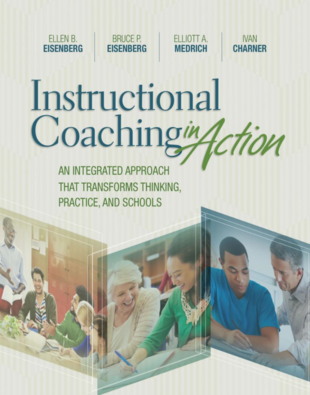 Big bigCover of Instructional Coaching in Action