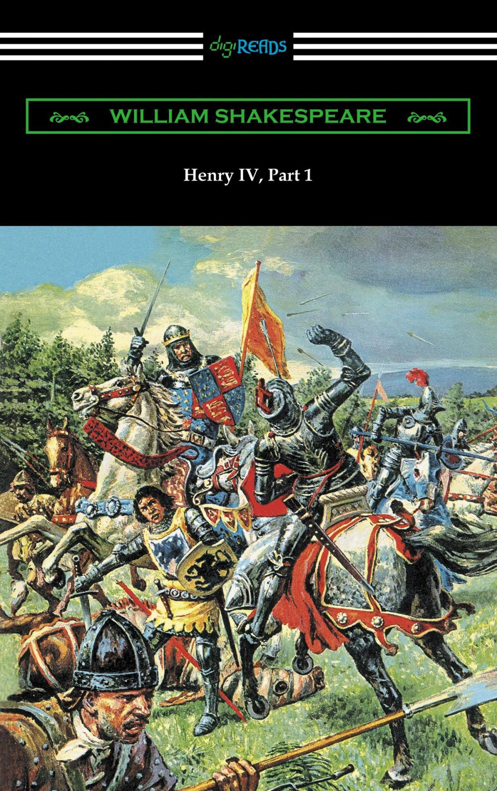 Big bigCover of Henry IV, Part 1 (Annotated by Henry N. Hudson with an Introduction by Charles Harold Herford)