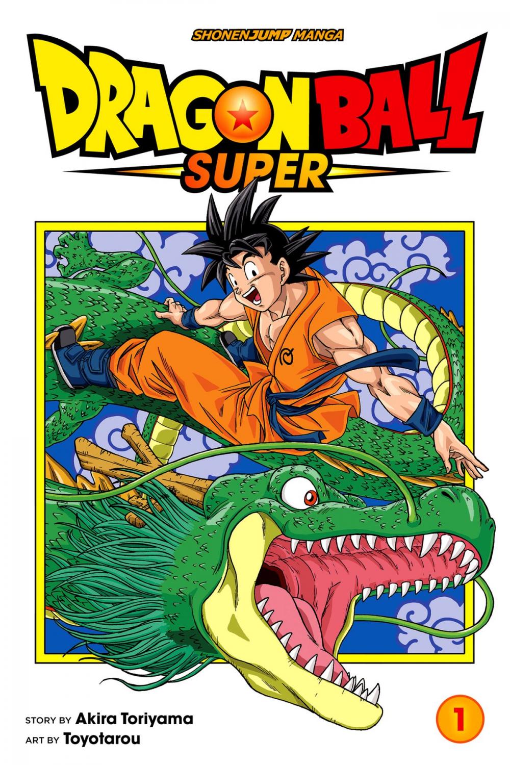 Big bigCover of Dragon Ball Super, Vol. 1